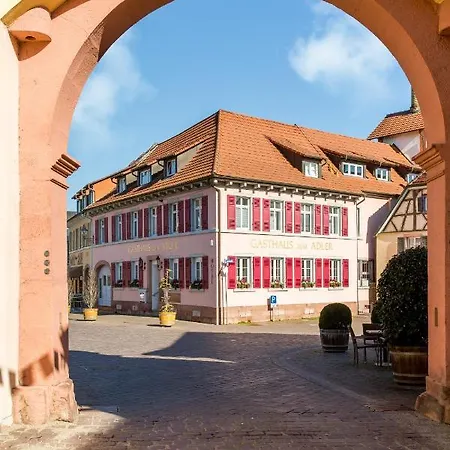 Guest house Adler Ettenheim- Mit Self Check-in - Key Boxes Ettenheim